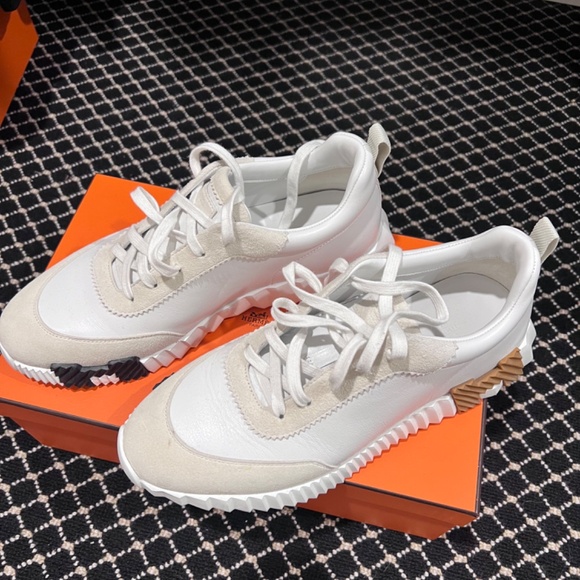 HERMES BOUNCE SNEAKERS - Picture 2 of 4